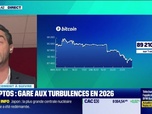 Replay Tout pour investir - Le placement à suivre : Cryptos, gare aux turbulences en 2026 - 21/01