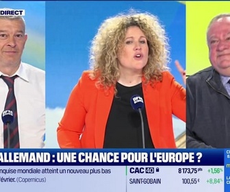 Replay Good Morning Business - Nicolas Doze face à Jean-Marc Daniel : Pivot allemand, une chance pour l'Europe ? - 06/03