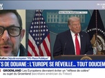 Replay Apolline de 9 à 10 - Gel d'un accord commercial avec les États-Unis: Nous ne pouvons pas continuer à nous faire marcher dessus par M. Trump, déclare François Kalfon, eurodéputé PS-Place Publique