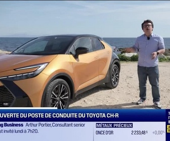 Replay En route pour demain : À la découverte du poste de conduite du Toyota CH-R - Samedi 30 mars