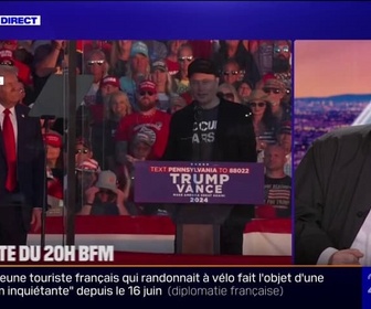 Replay 20H BFM - Parti de l'Amérique: Elon Musk reproche à Donald Trump d'être un épouvantable gauchiste, assure Bernard Guetta (député européen Renew)