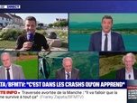 Replay BFM Story - Story 4 : Exploit avorté, la réaction de Zapata sur BFMTV - 25/07