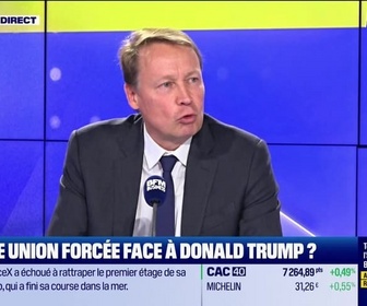 Replay Les Experts : UE, une union forcée face à Donald Trump ? - 20/11