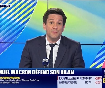 Replay L'Edito de Raphaël Legendre : Emmanuel Macron défend son bilan - 14/05