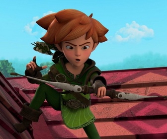 Replay Robin des Bois : Malice à Sherwood - Robin des bois - Ce n'est pas l'arme qui fait le héros