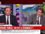Replay SIGNÉ CONSIGNY - L'idéologie de la gauche caviar irrigue aujourd'hui l'audiovisuel public, selon Charles Consigny, avocat, essayiste