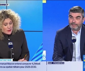 Replay DIRECT VIDÉO - Olivier Leducq, directeur général de Tereos est l'invité de Good Morning Business