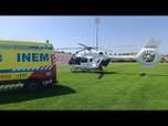 Replay Course contre la montre dans le ciel portugais : les hélicoptères de l'INEM prêts en 3 minutes