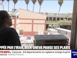Replay Week-end première - Israël: la ville de Beer-Sheva, touchée par des missiles iraniens, panse ses plaies