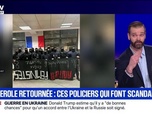 Replay BFM Grand Soir - Banderole retournée : ces policiers qui font scandale - 30/11