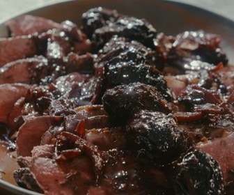 Replay Petits Plats en équilibre - Magret de canard au vin rouge