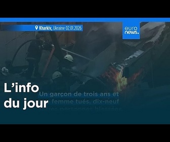 Replay L'info du jour | 3 janvier 2026 - Mi-journée