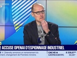 Replay Good Morning Business - Culture IA : Apple accuse OpenAI d'espionnage industriel, par Anthony Morel - 13/07