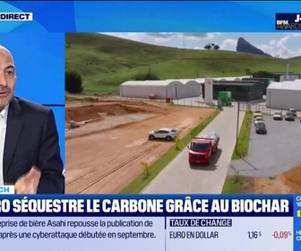 Replay Good Morning Business - French Tech : NetZero, nouvelle usine de biochar au Brésil - 27/11