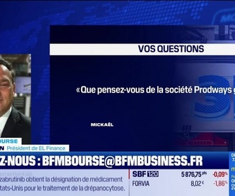 Replay BFM Bourse - Culture Bourse : Que pensez-vous de la société Prodways group ? , par Julie Cohen-Heurton - 03/06