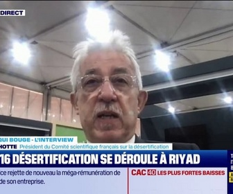 Replay Good Morning Business - COP 16: L'aridification va augmenter et va toucher tous les continents, alerte Jean-Luc Chotte, président du Comité scientifique français sur la diversification