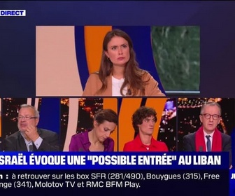 Replay Perrine jusqu'à minuit - Israël évoque une possible entrée au Liban - 25/09