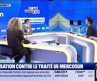 Replay Good Morning Business - Mobilisation contre le traité UE-Mercosur