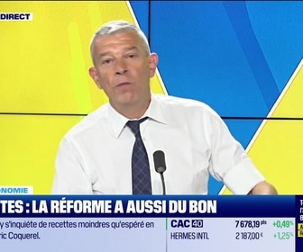 Replay Tout pour investir - Doze d'économie : Retraites, la réforme a aussi du bon - 30/08