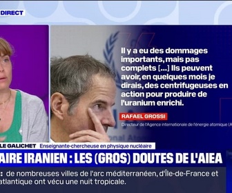 Replay Parlons info ! - Nucléaire iranien : les (gros) doutes de l'AIEA - 30/06