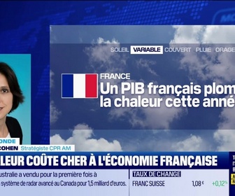 Replay BFM Bourse - L'éco du monde : Les conséquences des canicules sur la croissance - 22/06