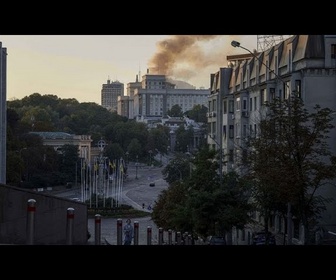 Replay Ukraine : attaque massive contre Kyiv, le siège du gouvernement touché