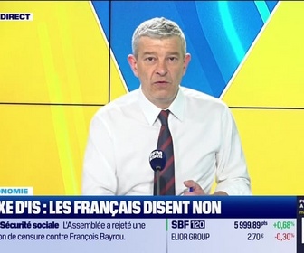 Replay Doze d'économie : Surtaxe d'IS, les Français disent non - 06/02