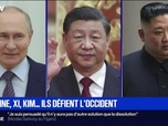 Replay BFM Grand Soir - Poutine, Xi, Kim... Ils défient l'Occident - 02/09