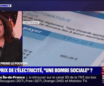 Replay Perrine jusqu'à minuit - Prix de l'électricité, une bombe sociale? - 07/10