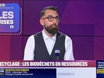 Replay Paroles d'entreprises - Maxence Genta (04 Recyclage) : 04 Recyclage, les biodéchets en ressources - 10/01