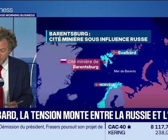 Replay Le Monde qui bouge : le parti pris : À Svalbard, la tension monte entre la Russie et l'OTAN - 15/09