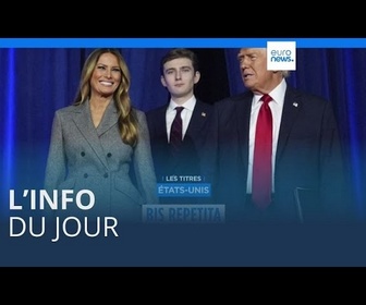 Replay L'info du jour | 6 novembre - Soir