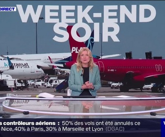 Replay Week-end soir - Grève : que réclament les contrôleurs aériens ? - 04/07