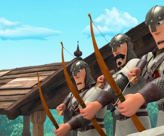 Replay Robin des Bois : Malice à Sherwood - Robin des bois - La rébellion d'Harald