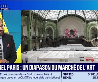 Replay Tout pour investir - Le coffre-fort : Arnaud Dubois - Art Basel Paris, un diapason du marché de l'art - 06/10