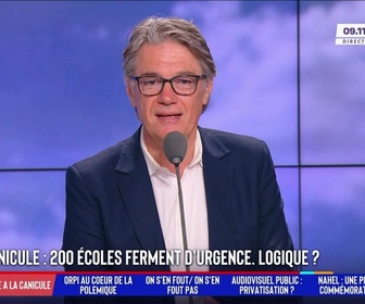 Replay Les Grandes Gueules - Canicule : 200 écoles fermées, des élèves incités à rester chez eux… Logique ou scandaleux ?
