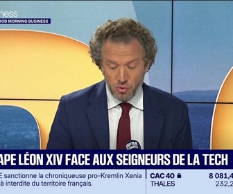 Replay Le Monde qui bouge : le parti pris : IA, le pape Léon XIV face aux seigneurs de la tech - 25/09