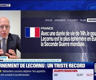 Replay BFM Bourse - L'éco du monde : Le 10 ans français au plus haut depuis 2011 - 06/10
