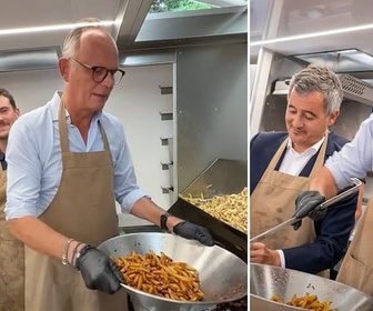 Replay Faut-il faire des frites pour être élu ? - Le dessous des images