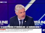 Replay BFM Politique - OQTF à Saint-Pierre-et-Miquelon: Laurent Wauquiez défend sa proposition destinée à mettre fin au laxisme en France