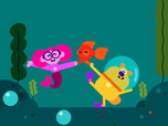 Replay Maddie et Triggs - Le poisson rouge