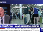 Replay BFM Story - Story 1 : Grève/contrôleurs, 1 000 vols annulés aujourd'hui - 04/07