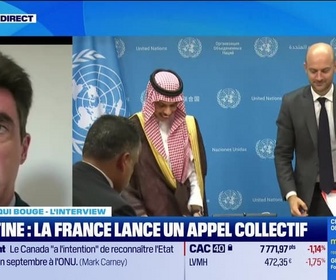 Replay Le monde qui bouge - L'Interview : Palestine, la France lance un appel collectif - 01/08