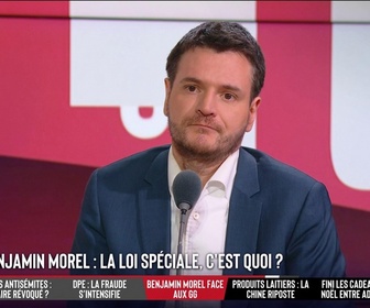 Replay Les Grandes Gueules - Invité : Benjamin Morel