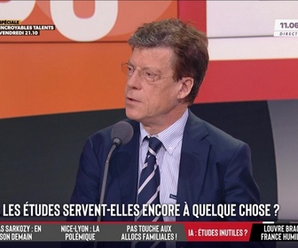 Replay Les Grandes Gueules - A l'ère de l'IA, les études servent-elles encore à quelque chose ?