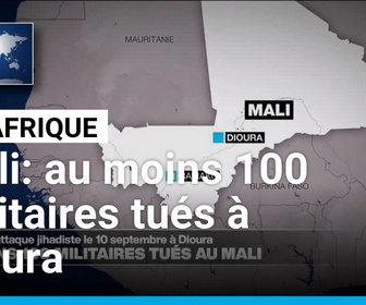 Replay Journal de l'Afrique - Mali : le bilan de l'attaque des jihadistes à Dioura s'alourdit à une centaine de militaires tués