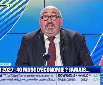 Replay Face à Lechypre - Emmanuel Lechypre face à Raphaël Legendre : Économie, vers une crise financière en 2027 ? - 27/02