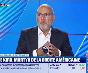 Replay Le monde qui bouge - L'Interview : Charlie Kirk, martyr de la droite américaine - 15/09