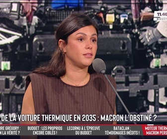 Replay Les Grandes Gueules - Fin de la voiture thermique en 2035 : Macron obstiné ?
