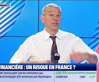 Replay Good Morning Business - Nicolas Doze face à Jean-Marc Daniel : Crise financière, un risque en France ? - 14/01